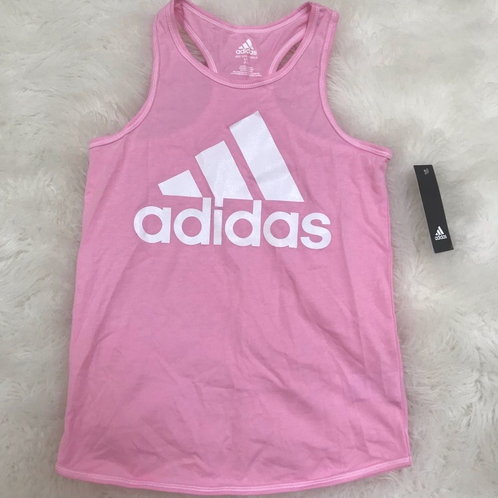 Girls adidas tank top
